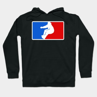 Major Snowboard League Wintersport Snowboarding Hoodie